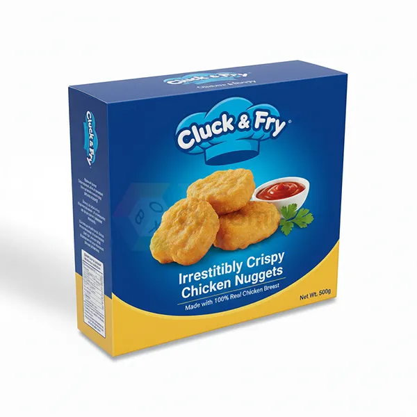 Custom Chicken Nugget Boxes