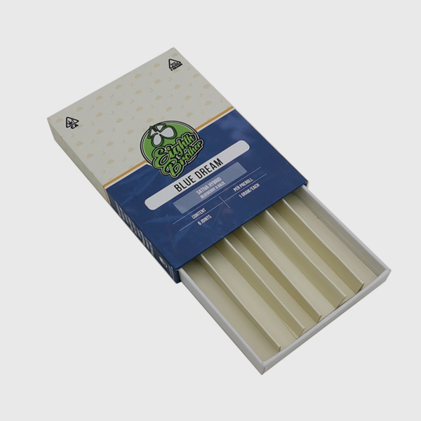 custom child resistant pre roll boxes