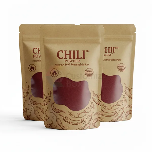Custom Chili Powder Packaging