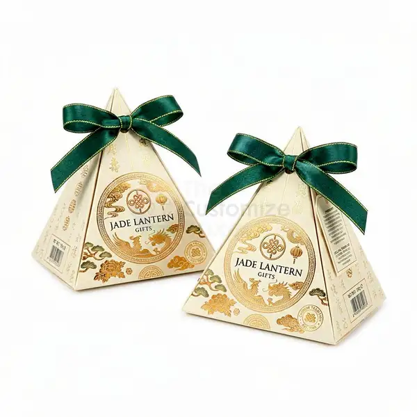 Custom Chinese Favor Boxes