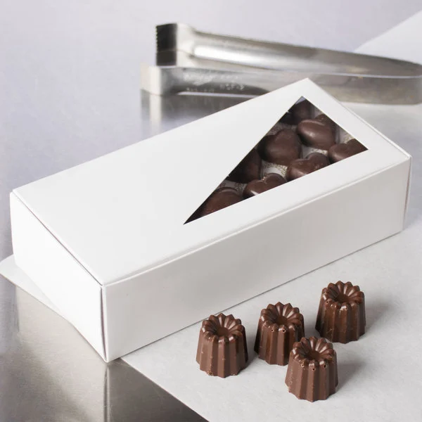 custom chocolate boxes with window