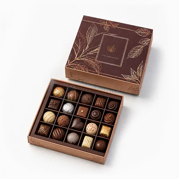Customized Chocolate Candy Boxes