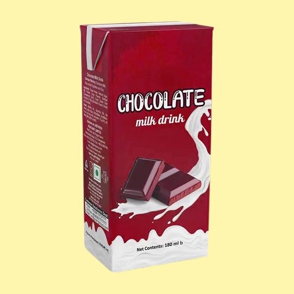 Chocolate Milk Packaging Boxes