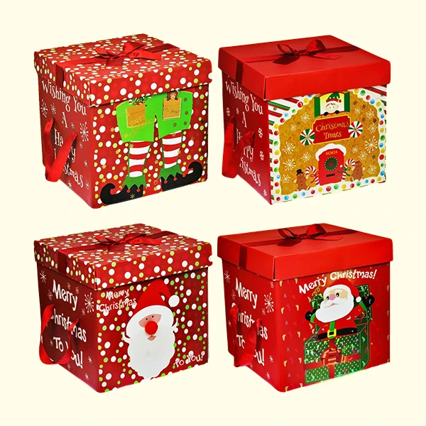 Custom Christmas Boxes With Lids