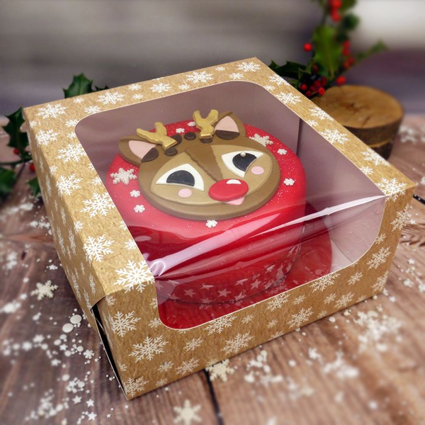 custom christmas cake boxes