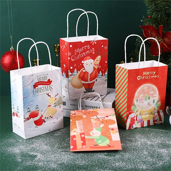 Custom Christmas Gift Bags