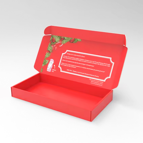 Custom Christmas Mailer Boxes