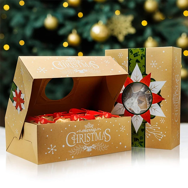 Custom Christmas Treat Boxes