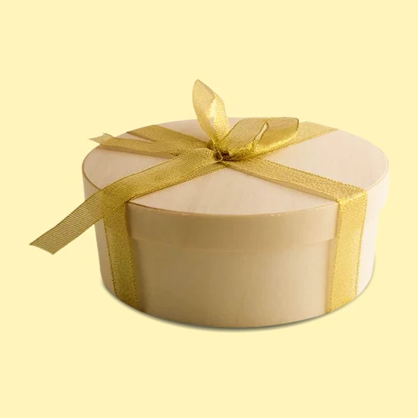 custom circular gift boxes