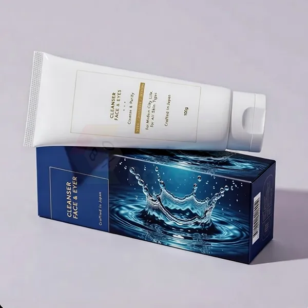 Custom Cleanser Boxes