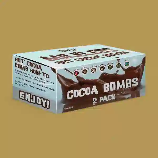 Custom Cocoa Bomb Boxes