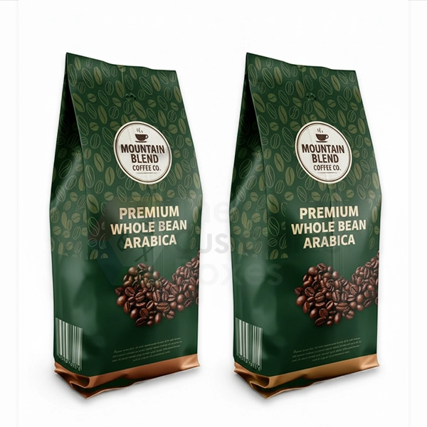 Custom Coffee Bean Packaging