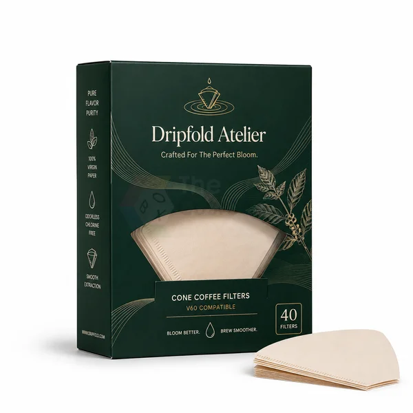 Custom Coffee Filter Packaging