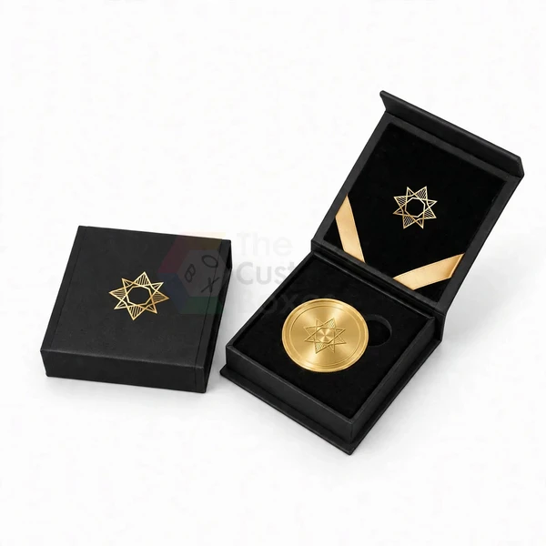 Custom Coin Boxes
