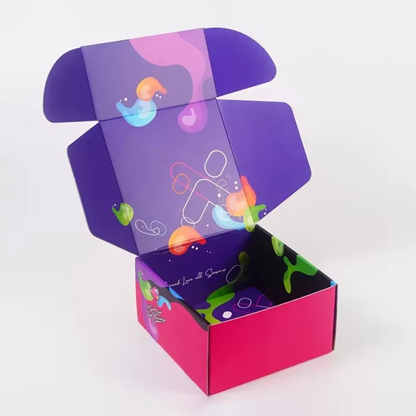 Custom Colored Boxes