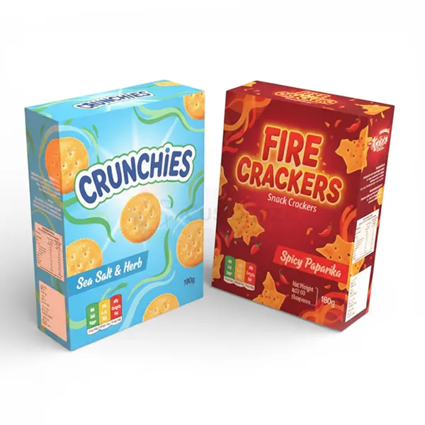 Custom Cracker Packaging Boxes