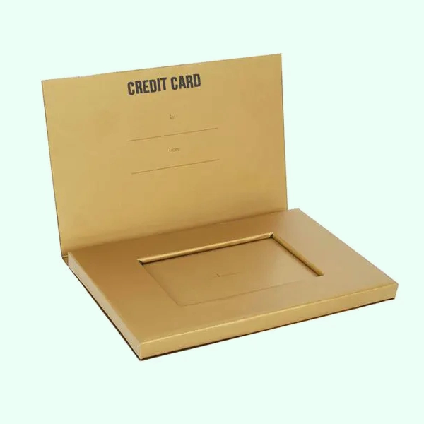 Custom Credit Card Boxes