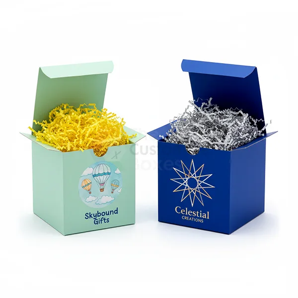 Custom Crinkle Paper