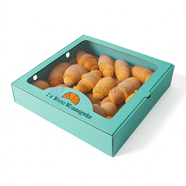 Custom Croissant Box Packaging