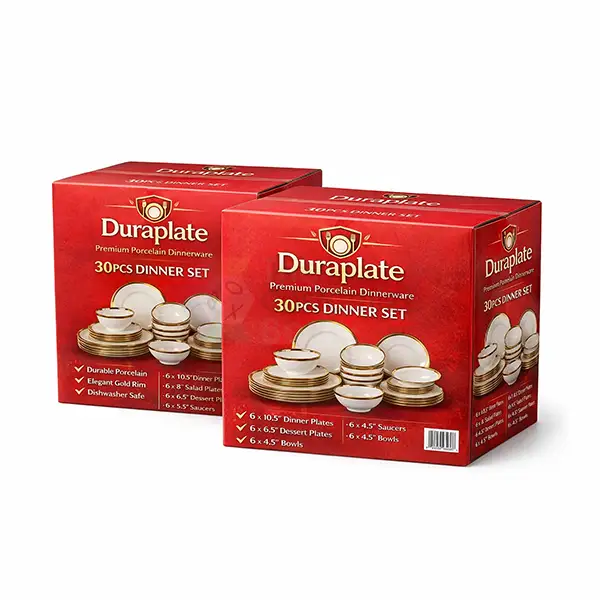 Custom Dinner Set Packaging