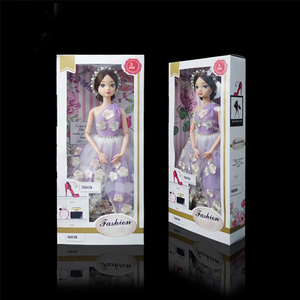 custom doll packaging boxes