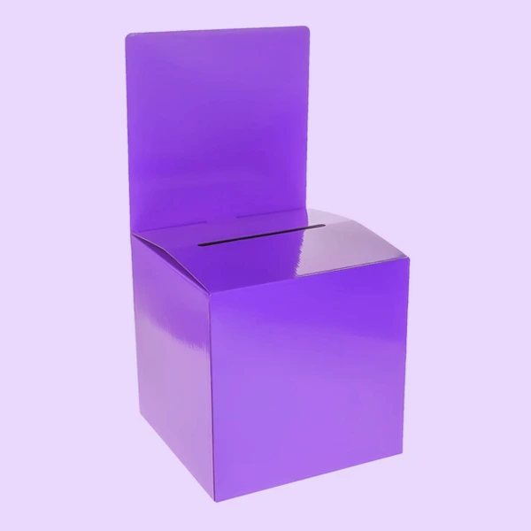 Custom Donation Boxes Wholesale