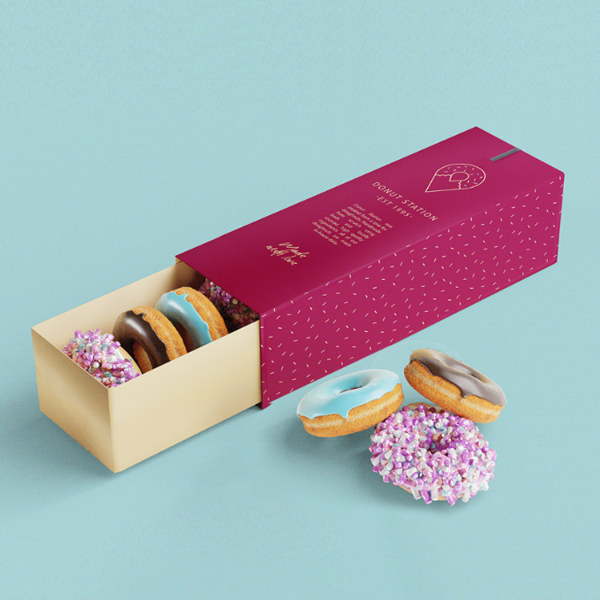 custom donut trays