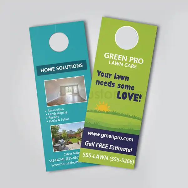 Custom Door Hangers