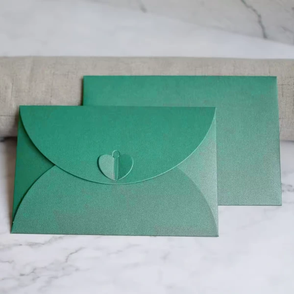 Custom Envelope with Clasp