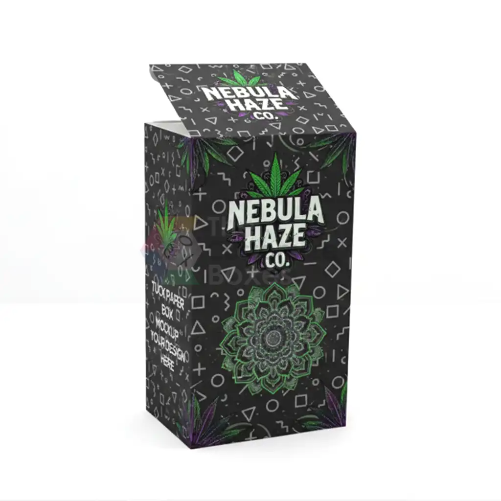 Custom exotic weed packaging boxes