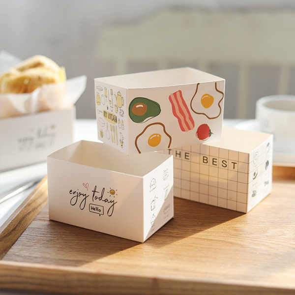 custom fast food takeout boxes