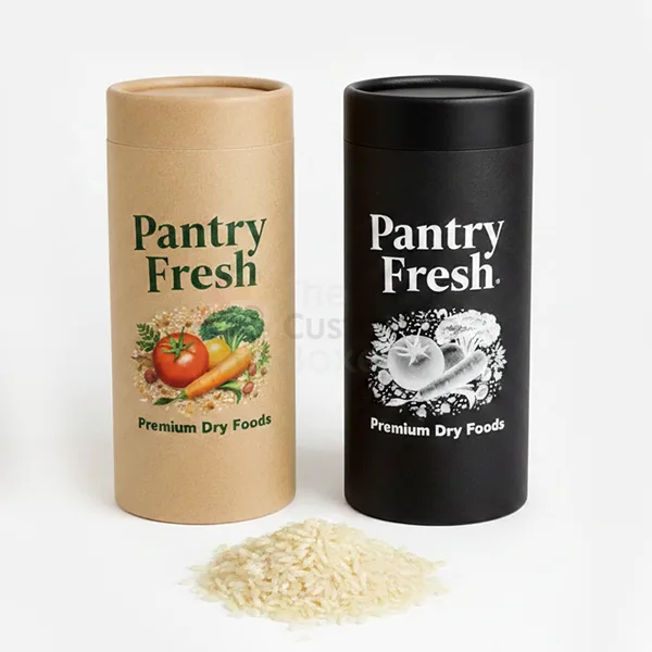 Custom Food Grade Paper Tubes