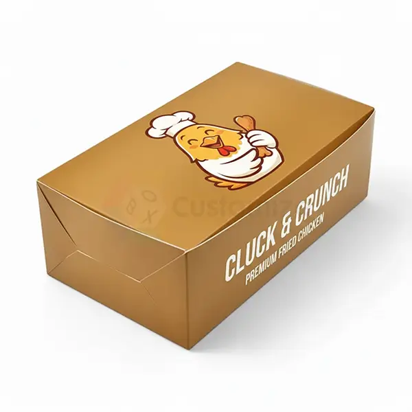 custom fried chicken boxes
