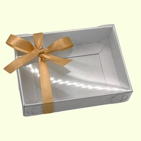 Custom Gift Boxes with Clear Lid