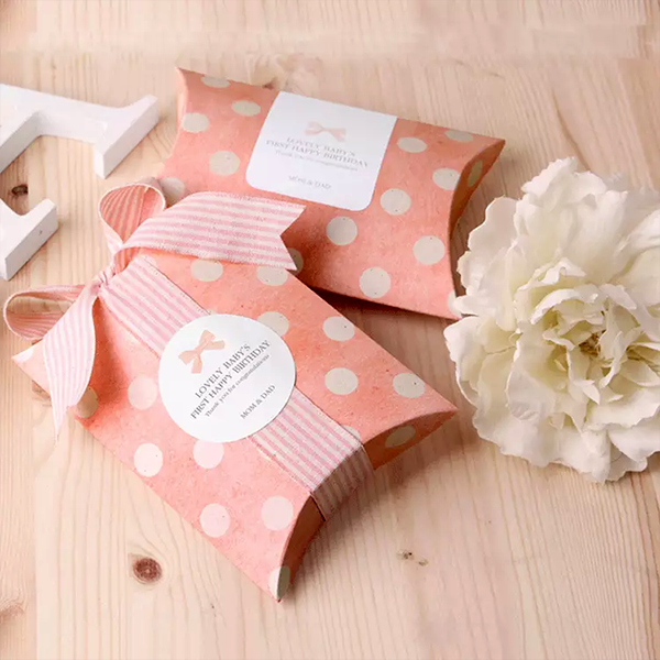 custom gift pillow paper boxes