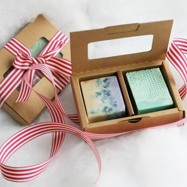 custom gift soap boxes