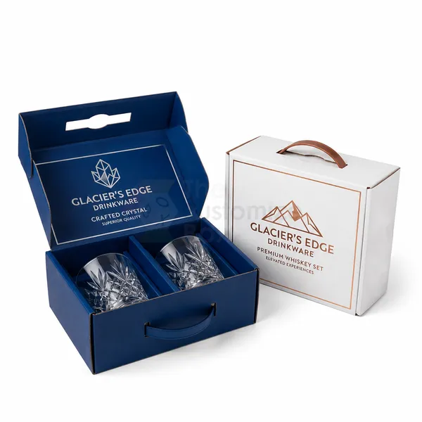 Custom Glassware Boxes