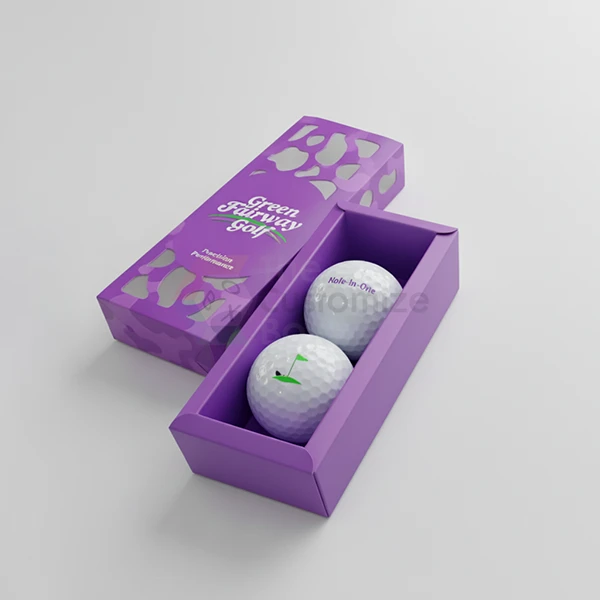Custom Golf Ball Sleeve Boxes