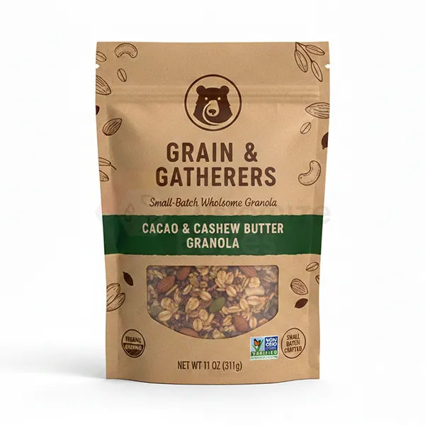 Custom Granola Pouch