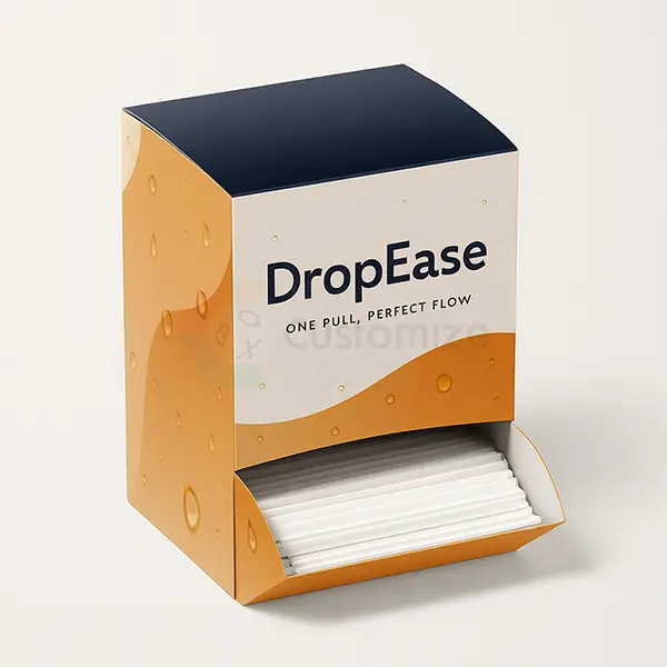 custom gravity dispenser boxes