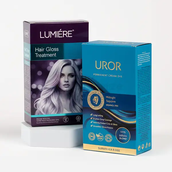 Hair Color Packaging Bulk
