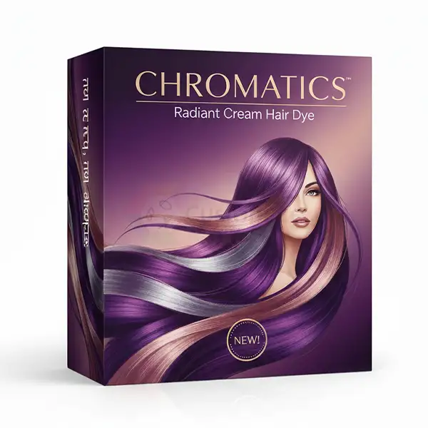 Custom Hair Color Packaging