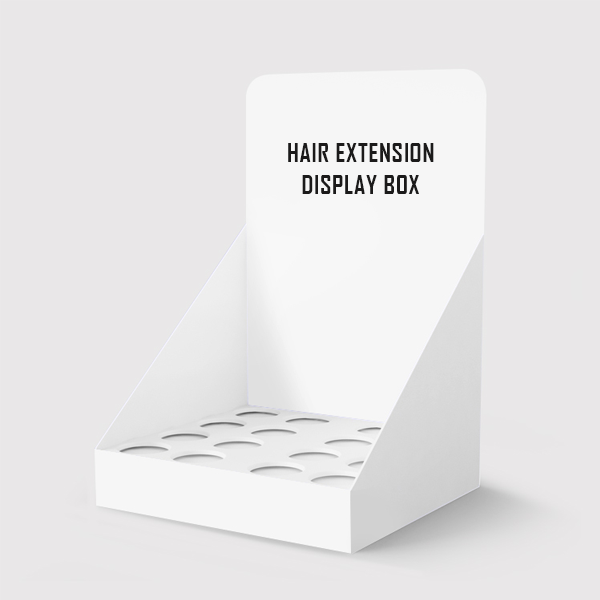 custom hair extension display boxes