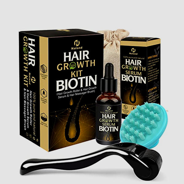 custom hair growth oil boxes