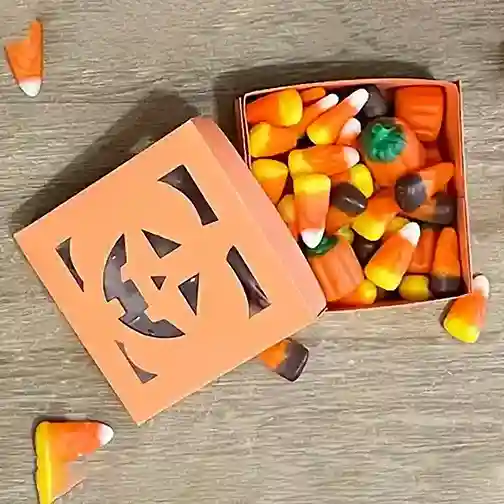 custom halloween boxes with window