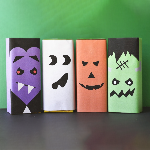 custom halloween juice boxes