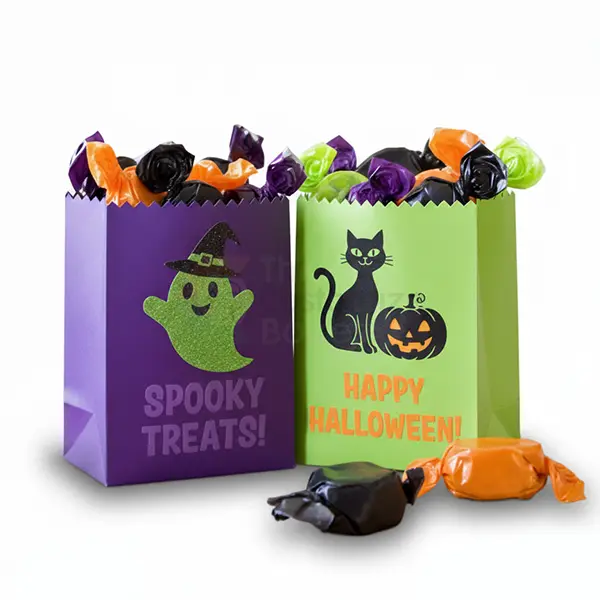 Custom Halloween Treat Bags