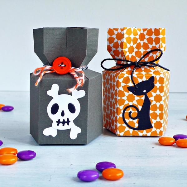 custom halloween treat boxes