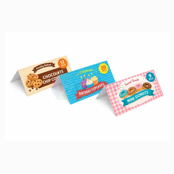 Custom Header Cards