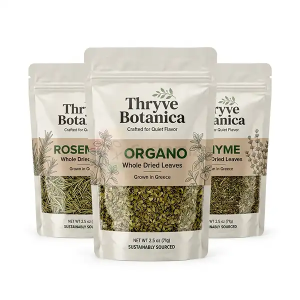 Custom Herb Packaging